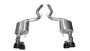 CORSA Sport Axle-Back Exhaust | 2015-2018 Ford Mustang 5.0L | Double X-Pipe | Quad Black PVD Tips | 14334BLK - view 5
