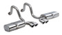CORSA Sport Axle-Back Exhaust | 1997-2004 Chevrolet Corvette Z06 5.7L V8 | Polished Tips | 14111 - view 5