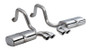 CORSA Sport Axle-Back Exhaust | 1997-2004 Chevrolet Corvette Z06 5.7L V8 | Polished Tips | 14111 - view 7