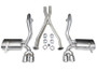 CORSA Xtreme Cat-Back Exhaust | 1997-2004 Chevrolet Corvette Z06 5.7L V8 | XO X-Pipe | Polished Tips | 14114 - view 2