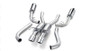 CORSA Sport Cat-Back Exhaust | 1996-2002 Dodge Viper GTS/R/T-10 8.0L V10 | Polished Tips | 14119