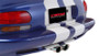 CORSA Sport Cat-Back Exhaust | 1996-2002 Dodge Viper GTS/R/T-10 8.0L V10 | Polished Tips | 14119 - view 2