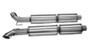 CORSA Sport Cat-Back Exhaust | 2003-2010 Dodge Viper SRT-10/SRT-10 ACR 8.3L | Polished Tips | 14176