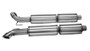 CORSA Sport Cat-Back Exhaust | 2003-2010 Dodge Viper SRT-10/SRT-10 ACR 8.3L | Polished Tips | 14176 - view 7