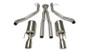 CORSA Sport Cat-Back Exhaust | 2005-2006 Pontiac GTO Base 6.0L V8 | XO X-Pipe | Polished Tips | 14189