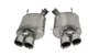 CORSA Sport Axle-Back Exhaust | 2013-2014 Ford Mustang Shelby GT500 5.8L V8 | Polished Tips | 14321