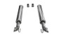 CORSA Xtreme Cat-Back Exhaust | 2013-2014 SRT Viper GTS / 2015-2017 Dodge Viper GTS/SRT 8.4L V10 | Polished Tips | 14416