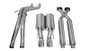 CORSA Sport Cat-Back Exhaust | 2006-2010 Jeep Grand Cherokee SRT8 6.1L V8 | Polished Tips | 14451