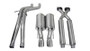 CORSA Sport Cat-Back Exhaust | 2006-2010 Jeep Grand Cherokee SRT8 6.1L V8 | Polished Tips | 14451 - view 5
