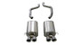 CORSA Xtreme Axle-Back Exhaust | 2005-2008 Chevrolet Corvette 6.0L V8 | Polished Tips | 14469 - view 7