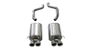 CORSA Xtreme Axle-Back Exhaust | 2009-2013 Chevrolet Corvette ZR1/Grand Sport 6.2L V8 | Polished Tips | 14470 - view 7
