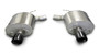 CORSA Sport Axle-Back Exhaust | 2009-2014 Cadillac CTS-V 6.2L V8 | Black PVD Tips | 14941BLK - view 8