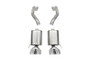 CORSA Sport Axle-Back Exhaust | 2005-2008 Chevrolet Corvette 6.0L / 6.2L | 4.5in Polished Tips | 21009 - view 5