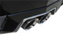 CORSA Sport Axle-Back Exhaust | 2011-2015 Cadillac CTS-V 6.2L V8 | Polished Tips | 14942 - view 6