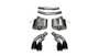 CORSA Xtreme Axle-Back Exhaust | 2016-2019 Cadillac CTS-V 6.2L V8 | Black PVD Tips | 14358BLK - view 7
