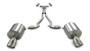 CORSA Sport Cat-Back Exhaust | 2008-2009 Pontiac G8 GT/GXP 6.0L V8 | XO X-Pipe | Polished Tips | 14950 - view 5