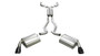 CORSA Sport Cat-Back Exhaust | 2010-2015 Chevrolet Camaro SS 6.2L V8 | XO X-Pipe | Black PVD Tips | 14952BLK - view 8