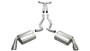 CORSA Sport Cat-Back Exhaust | 2010-2013 Chevrolet Camaro SS 6.2L V8 | XO X-Pipe | Polished Tips | 14954