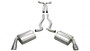 CORSA Sport Cat-Back Exhaust | 2010-2013 Chevrolet Camaro SS 6.2L V8 | XO X-Pipe | Polished Tips | 14954 - view 5