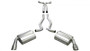 CORSA Sport Cat-Back Exhaust | 2010-2013 Chevrolet Camaro SS 6.2L V8 | XO X-Pipe | Polished Tips | 14954 - view 7
