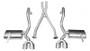 CORSA Xtreme Cat-Back Exhaust | 1997-2004 Chevrolet Corvette Z06 5.7L V8 | XO X-Pipe | Polished Tips | 14962 - view 5