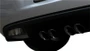 CORSA Sport Axle-Back Exhaust | 2009-2013 Chevrolet Corvette ZR1/Grand Sport 6.2L V8 | Black PVD Tips | 14108BLK - view 7