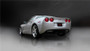 CORSA Sport Axle-Back Exhaust | 2005-2008 Chevrolet Corvette 6.0L V8 | Black PVD Tips | 14169BLK - view 6