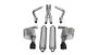 CORSA Xtreme Cat-Back Exhaust | 2012-2014 Chrysler 300 / 2012-2014 Dodge Charger 6.4L V8 | Black PVD Tips | 14464BLK - view 5