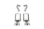 CORSA Axle-Back | 2006-2013 Corvette 7.0L LS7 V8 (Z06) / 6.2L Supercharged LS9 V8 (ZR1) | Twin 4.5in Polished Tips | 21077