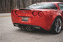 CORSA Axle-Back | 2006-2013 Corvette 7.0L LS7 V8 (Z06) / 6.2L Supercharged LS9 V8 (ZR1) | Twin 4.5in Polished Tips | 21077 - view 2