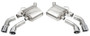 CORSA Xtreme Axle-Back | 2016-2024 Chevrolet Camaro 6.2L V8 | Twin 4.0in Polished Tips | AFM Retained / NPP Required | 14789 - view 3