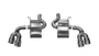 CORSA Xtreme Axle-Back Exhaust | 2016-2024 Chevrolet Camaro SS/ZL1 6.2L V8 | Double X-Pipe | Polished Tips | 14784 - view 6