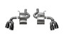 CORSA Xtreme Axle-Back Exhaust | 2016-2024 Chevrolet Camaro SS/ZL1 6.2L V8 | Double X-Pipe | Black PVD Tips | 14784BLK - view 6