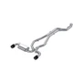 MBRP Armor Pro Cat-Back Exhaust | 3in | 2020-2026 Toyota GR Supra 3.0L Turbo I6 | 4.5in Carbon Fiber Tips | S43003CF
