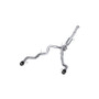 MBRP Armor Pro Cat-Back Exhaust | 3in | 2021-2027 Ford F-150 Crew Cab Short Box 5.0L V8 | 5in Carbon Fiber Tips | S52683CF