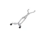 MBRP Armor Pro Cat-Back Exhaust | 3in | 2023-2026 Nissan Z 3.0L Twin Turbo V6 | 5in Carbon Fiber Tips | S44083CF