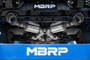 MBRP Armor Pro Cat-Back Exhaust | 3in | 2023-2026 Nissan Z 3.0L Twin Turbo V6 | 5in Carbon Fiber Tips | S44083CF - view 2