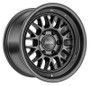BBS TS-R 18x9 6x139.7 ET12 CB106.1 Satin Black Truck Wheel - TS-R189084P1201 - view 2