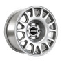 BBS TS-R 17x9 6x139.7 ET-12 CB106.1 Satin Silver Truck Wheel - TS-R179084N1203