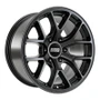 BBS TS-P 18x9 6x139.7 ET0 CB106.1 Satin Black Truck Wheel - TS-P189084P0001