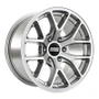 BBS TS-P 18x9 6x139.7 ET0 CB106.1 Satin Silver Truck Wheel - TS-P189084P0003