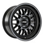 BBS TS-C 18x9 6x135 ET12 CB87.1 Satin Black Truck Wheel - TS-C189089P1201