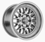 BBS TS-C 18x9 6x135 ET12 CB87.1 Satin Silver Truck Wheel - TS-C189089P1203 - view 2
