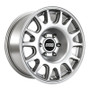 BBS TS-R 18x9 6x135 ET0 CB87.1 Satin Silver Truck Wheel - TS-R189089P0003