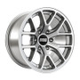 BBS TS-P 17x9 6x135 ET0 CB87.1 Satin Silver Truck Wheel - TS-P179089P0003
