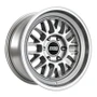 BBS TS-C 18x9 6x139.7 ET0 CB106.1 Satin Silver Truck Wheel - TS-C189084P0003
