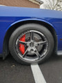 Weld Racing Alumastar 1-Piece 18x6 / 5x115 BP / 2.7in. BS Black Drag Wheel - Non-Beadlock #88B-1806245 for Challenger 2009-2021, Charger 2006-2010, Charger 2012-2021, Chrysler 300 2012-2021, Magnum 2005-2009, Challenger / Charger Hellcat 2015-2021, Challenger / Charger Redeye 2018-2021,