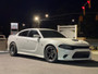 Justins Hellcat Charger with Weld Alumastar 18x6 Fronts and 15x10 S71 Beadlock Rear Drag Wheels
