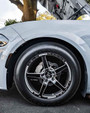 Weld Racing Alumastar 1-Piece 18x6 / 5x115 BP / 2.7in. BS Black Drag Wheel - Non-Beadlock #88B-1806245 for Challenger 2009-2021, Charger 2006-2010, Charger 2012-2021, Chrysler 300 2012-2021, Magnum 2005-2009, Challenger / Charger Hellcat 2015-2021, Challenger / Charger Redeye 2018-2021,