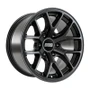 BBS TS-P 17x9 6x139.7 ET-12 CB106.1 Satin Black Truck Wheel - TS-P179084N1201